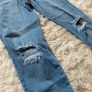 Fashion Nova Blue Jeans High Rise